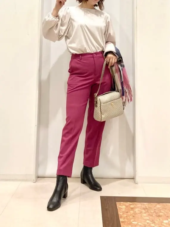 ANY 横田 コーディネート画像