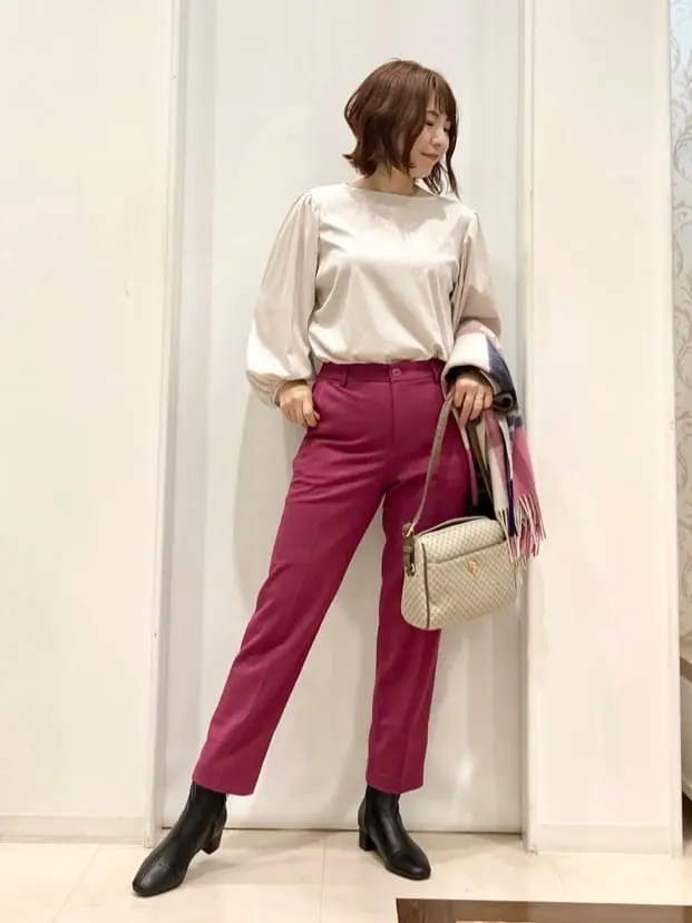 ANY 横田 コーディネート画像