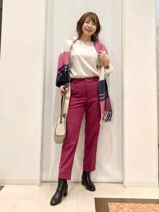 ANY 横田 コーディネート画像