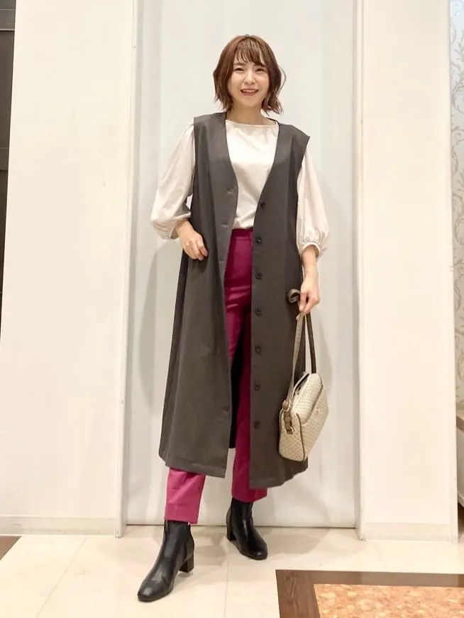 ANY 横田 コーディネート画像