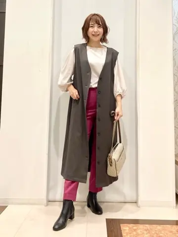 ANY 横田 コーディネート画像