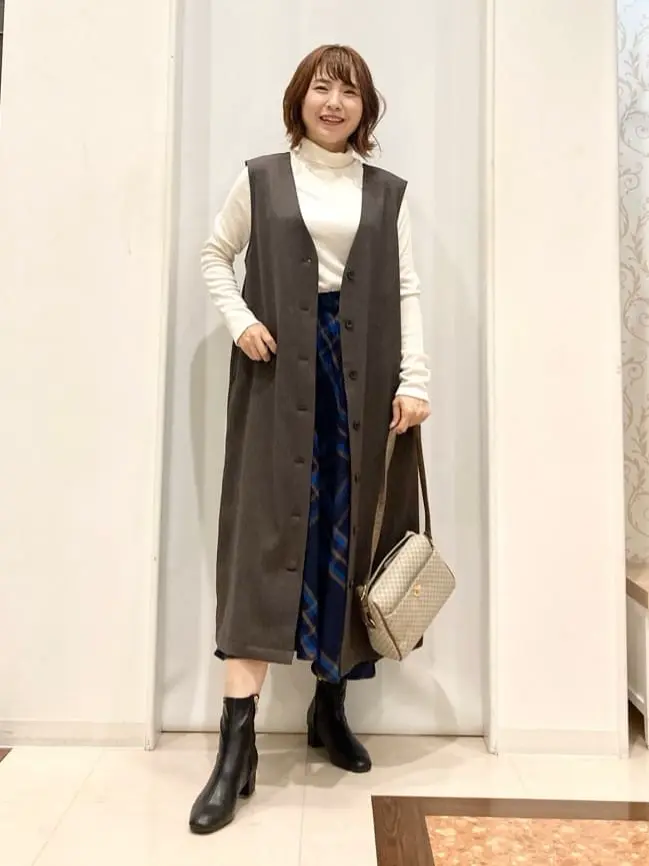  横田 コーディネート画像