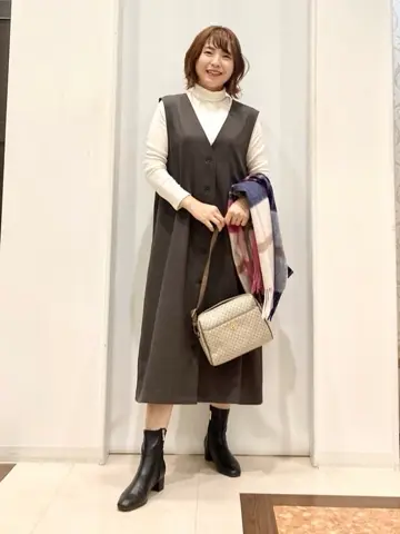 ANY 横田 コーディネート画像