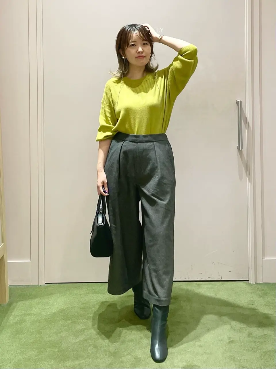 ANY フジコ コーディネート画像