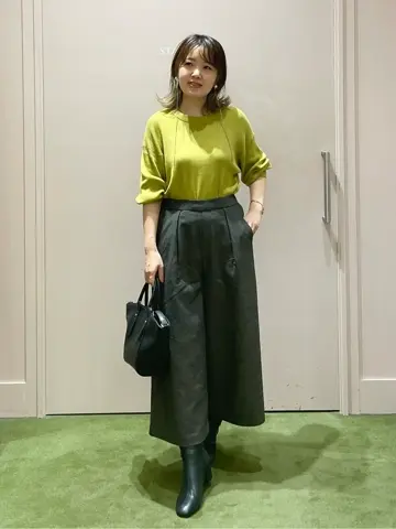 ANY フジコ コーディネート画像