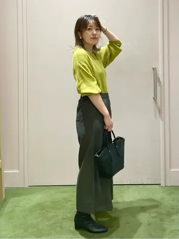 ANY フジコ コーディネート画像