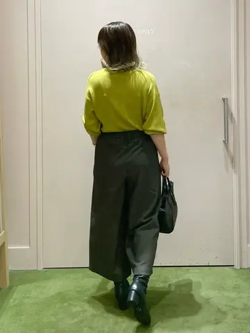 ANY フジコ コーディネート画像