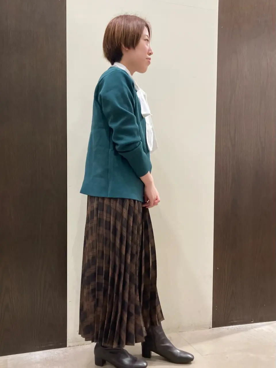 ANY 河本 コーディネート画像