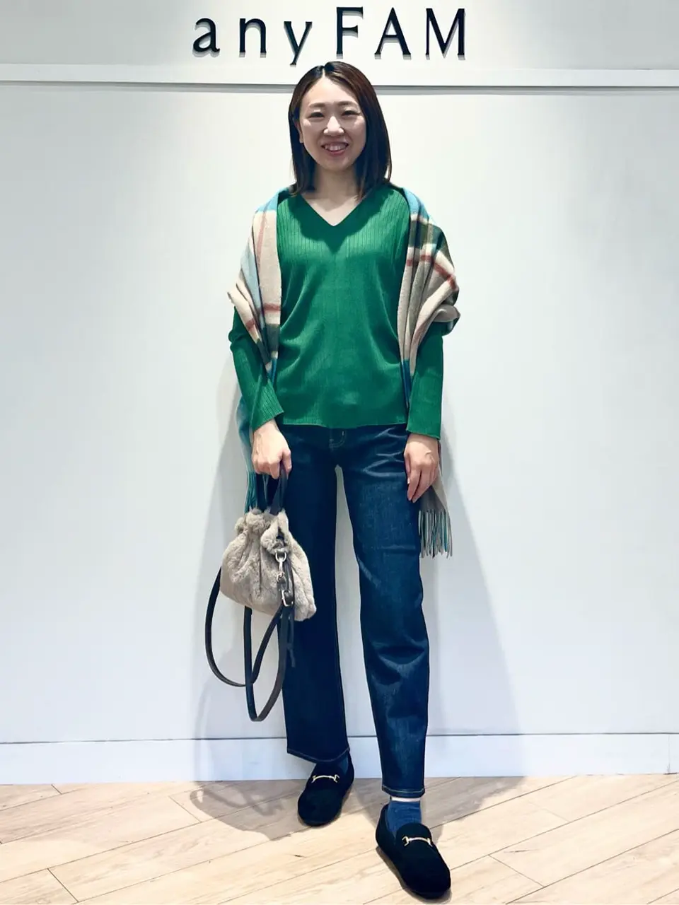 ANY スタッフ コーディネート画像