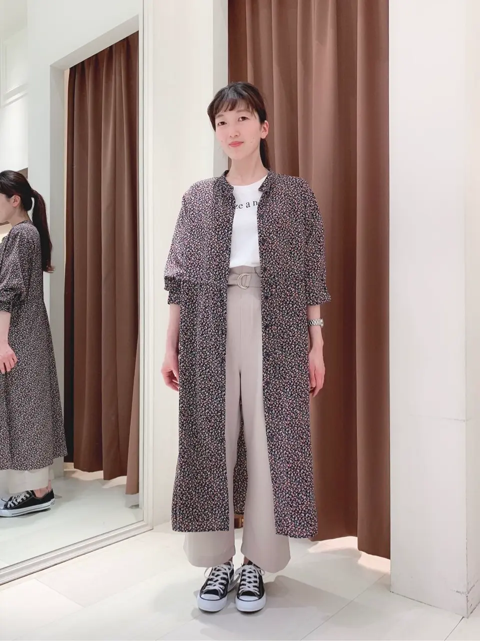 ANY 三橋 コーディネート画像