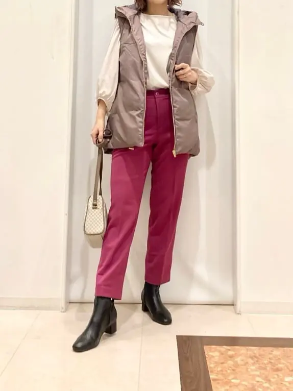 ANY 横田 コーディネート画像