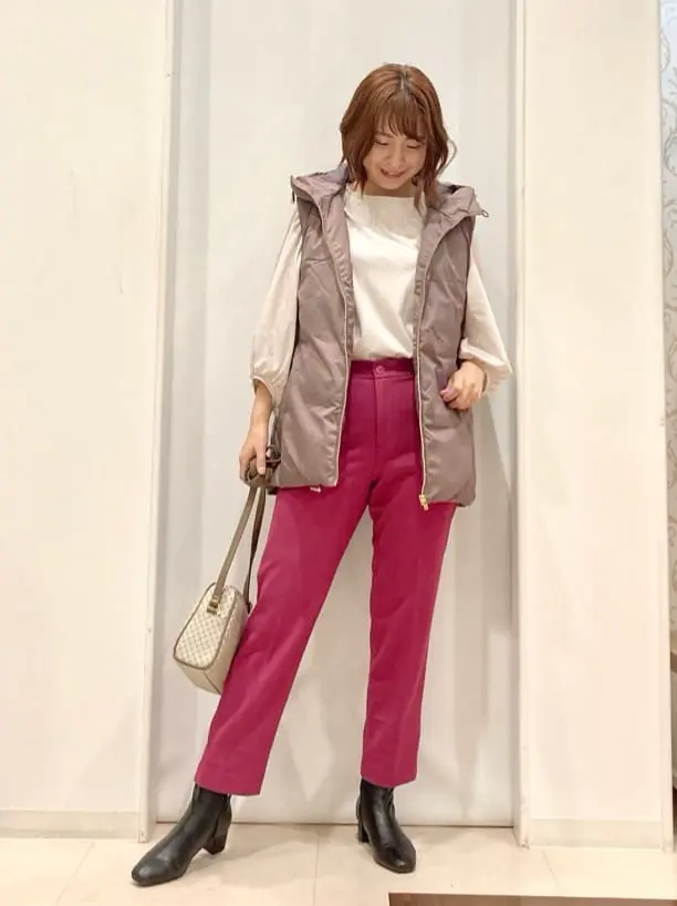 ANY 横田 コーディネート画像