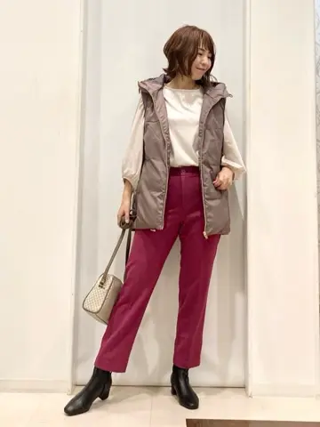 ANY 横田 コーディネート画像