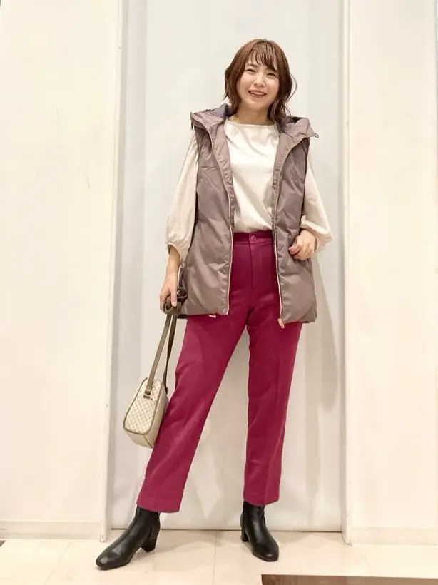 ANY 横田 コーディネート画像