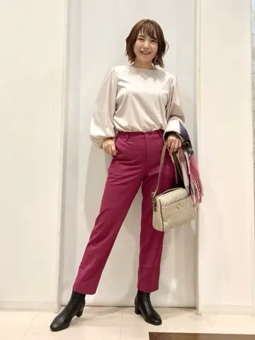 ANY 横田 コーディネート画像