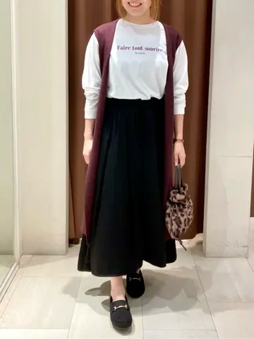 ANY 渡辺 コーディネート画像