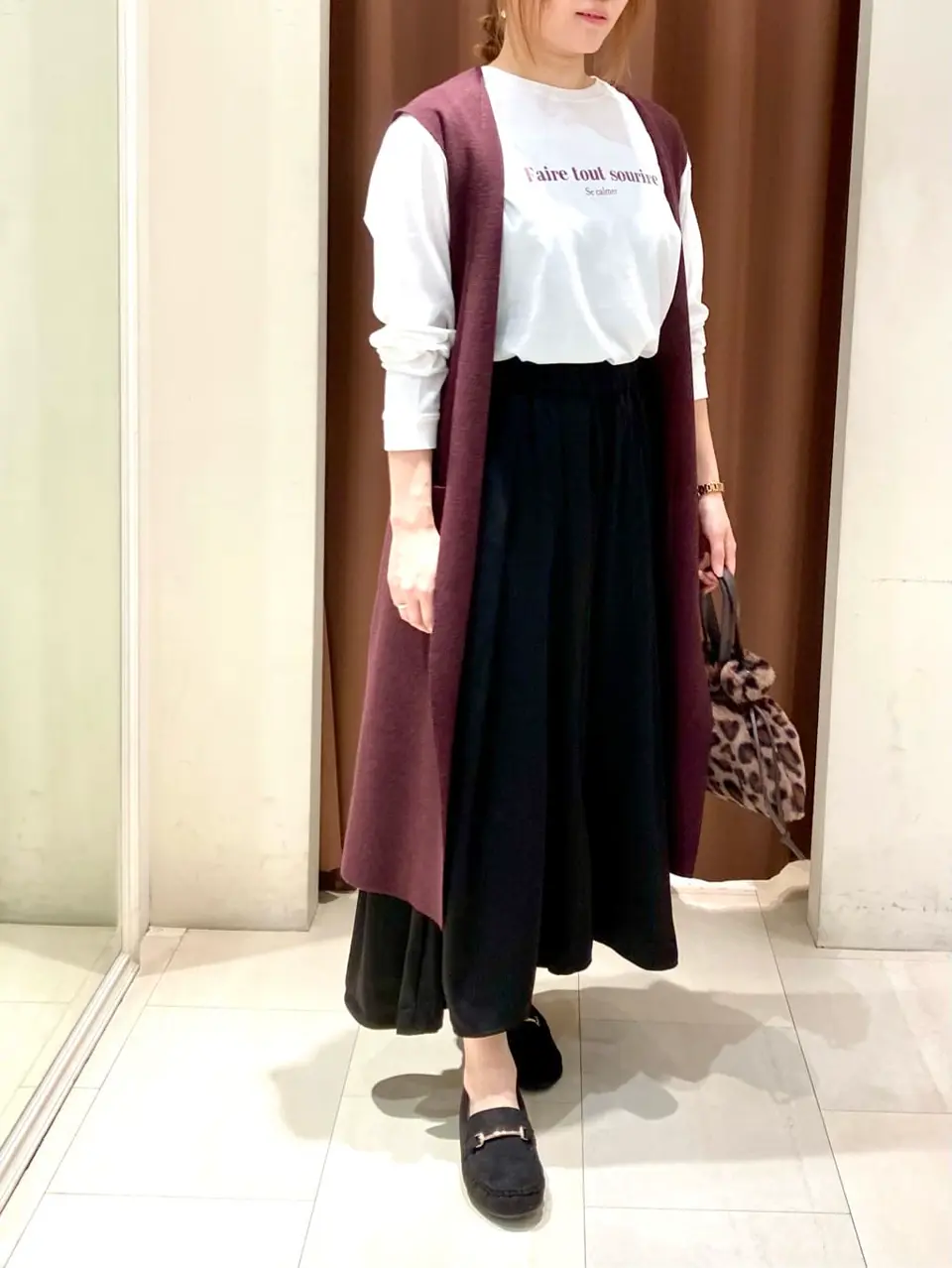 ANY 渡辺 コーディネート画像