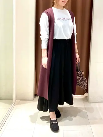 ANY 渡辺 コーディネート画像