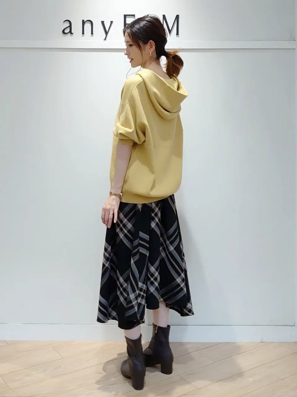 ANY スタッフ コーディネート画像