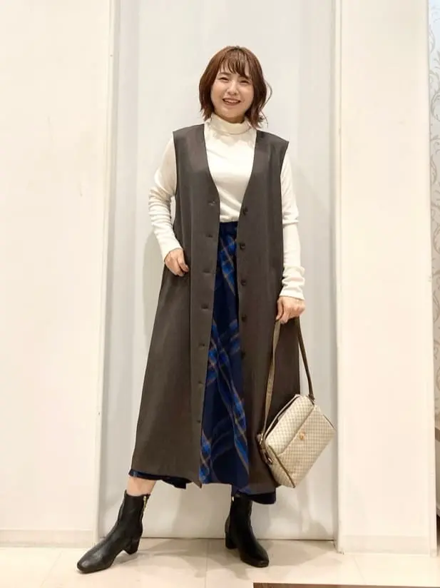  横田 コーディネート画像