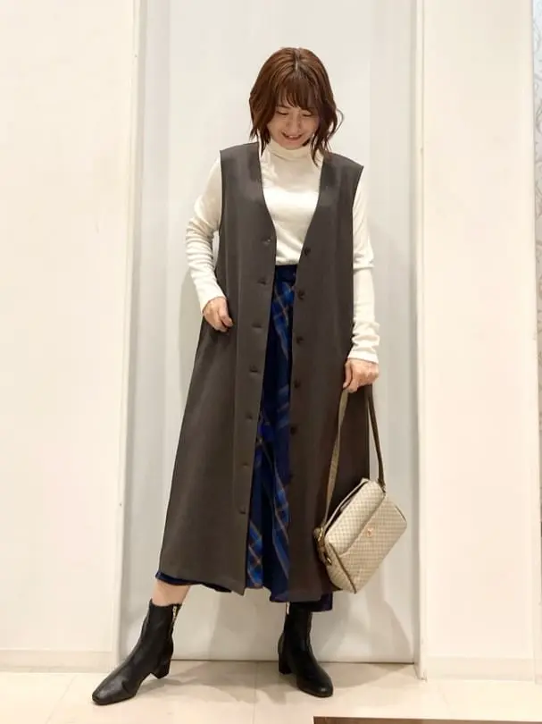 ANY 横田 コーディネート画像