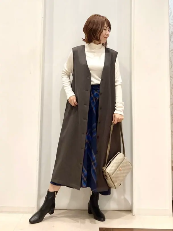 ANY 横田 コーディネート画像