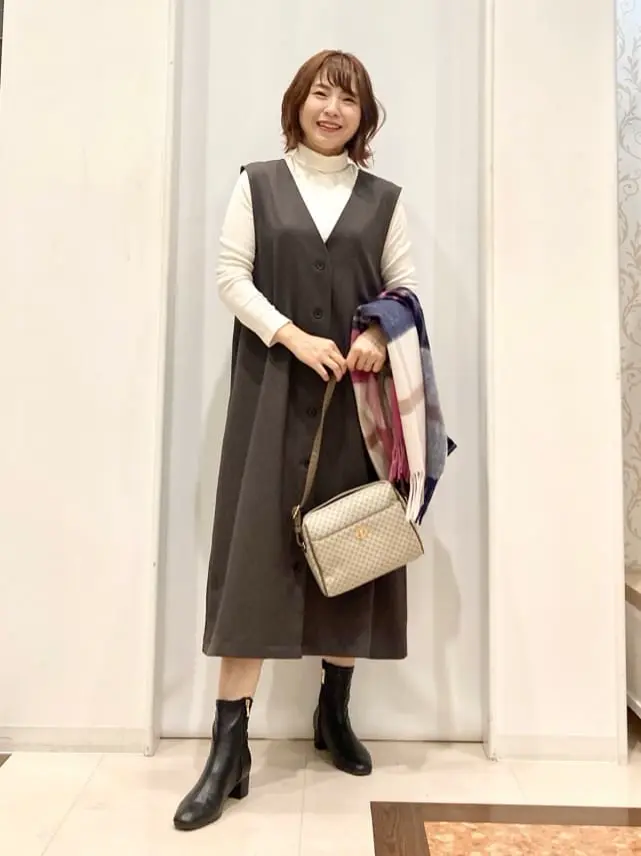 ANY 横田 コーディネート画像