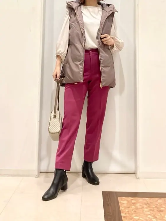 ANY 横田 コーディネート画像