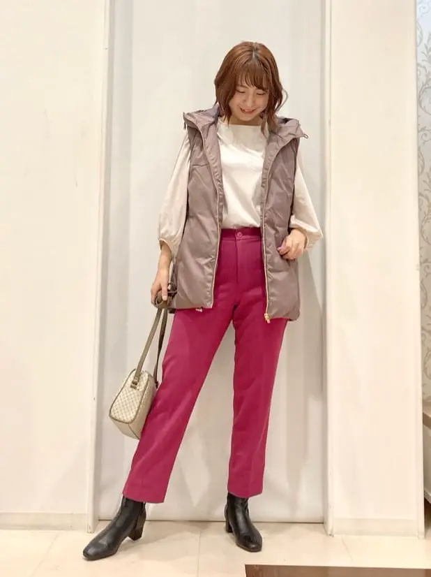 ANY 横田 コーディネート画像