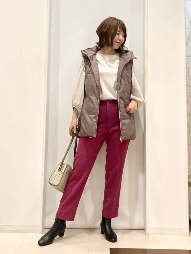 ANY 横田 コーディネート画像