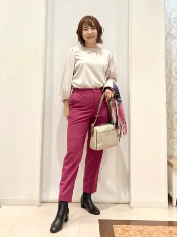 ANY 横田 コーディネート画像