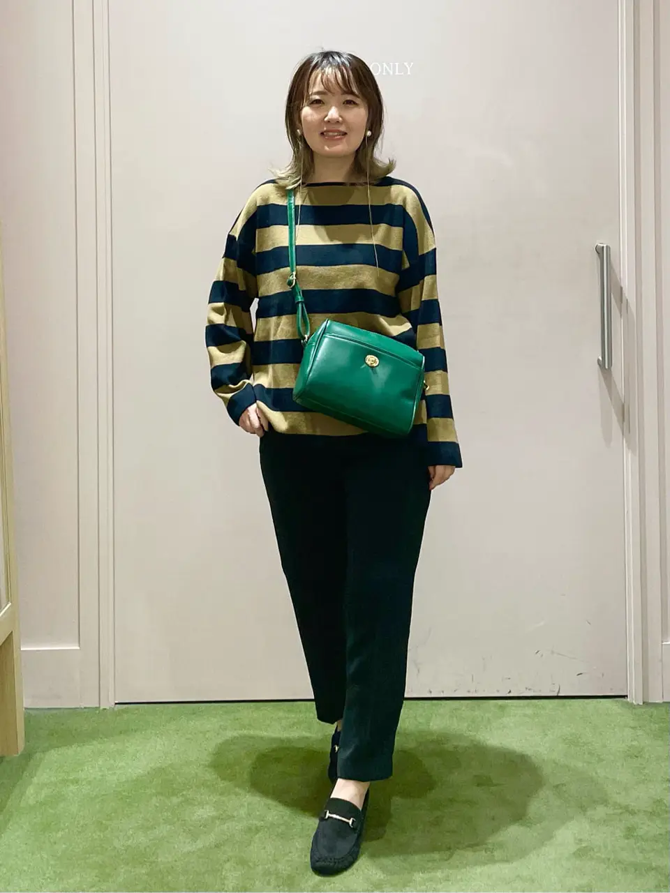 ANY フジコ コーディネート画像