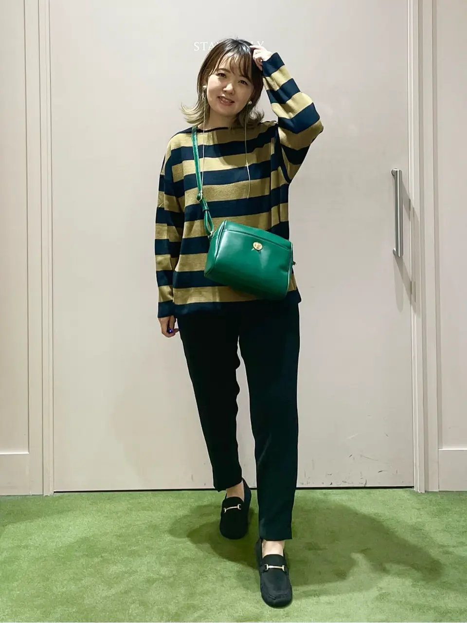 ANY フジコ コーディネート画像