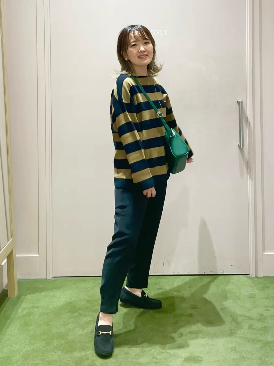 ANY フジコ コーディネート画像