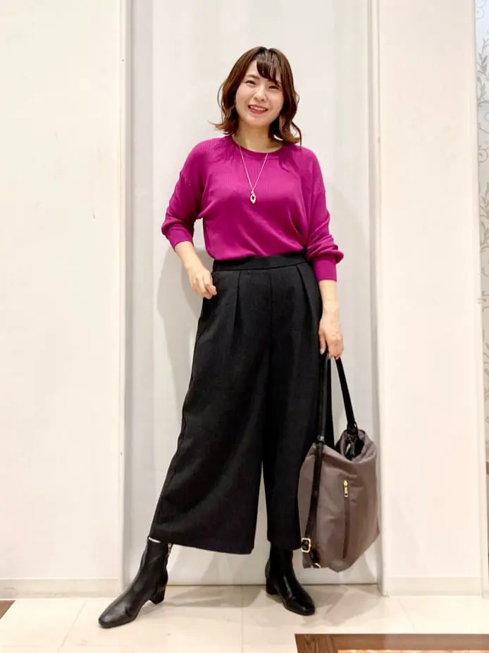  横田 コーディネート画像