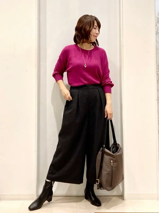 ANY 横田 コーディネート画像