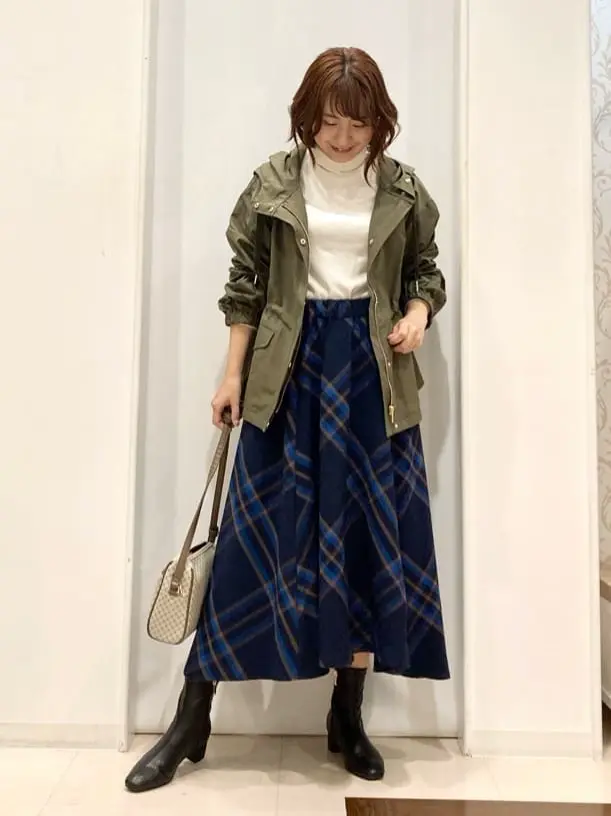 ANY 横田 コーディネート画像