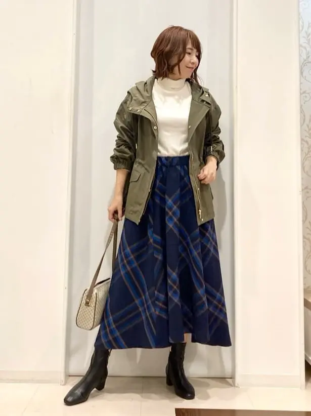 ANY 横田 コーディネート画像