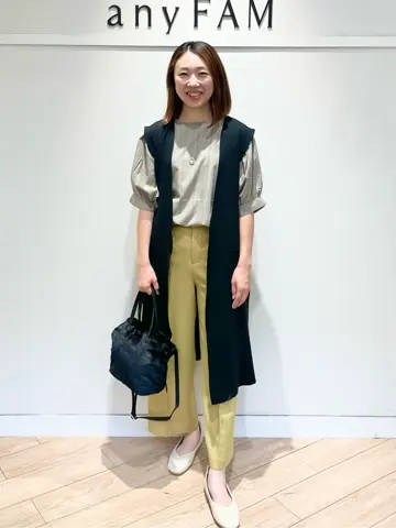 ANY スタッフ コーディネート画像