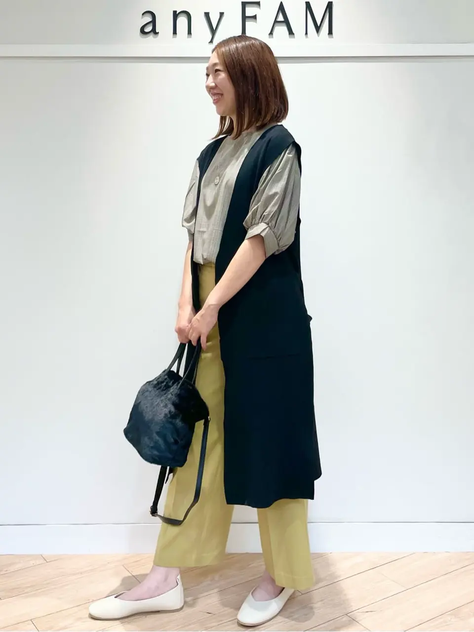 ANY スタッフ コーディネート画像