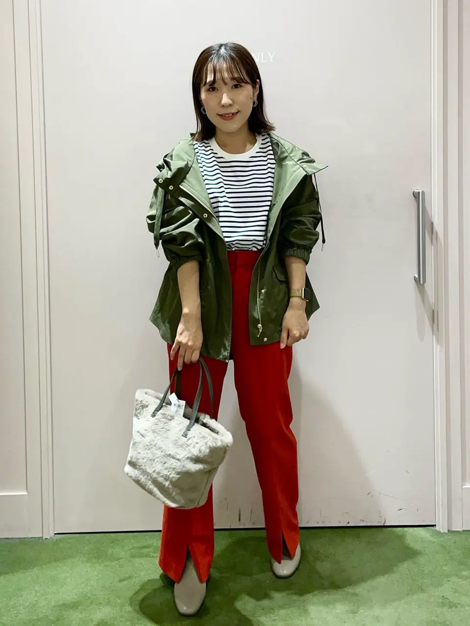 ANY 若松 コーディネート画像