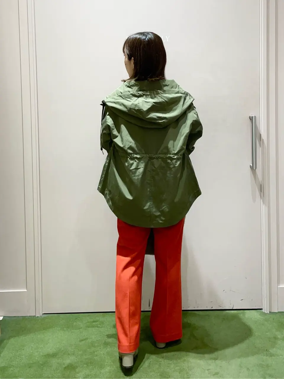 ANY 若松 コーディネート画像