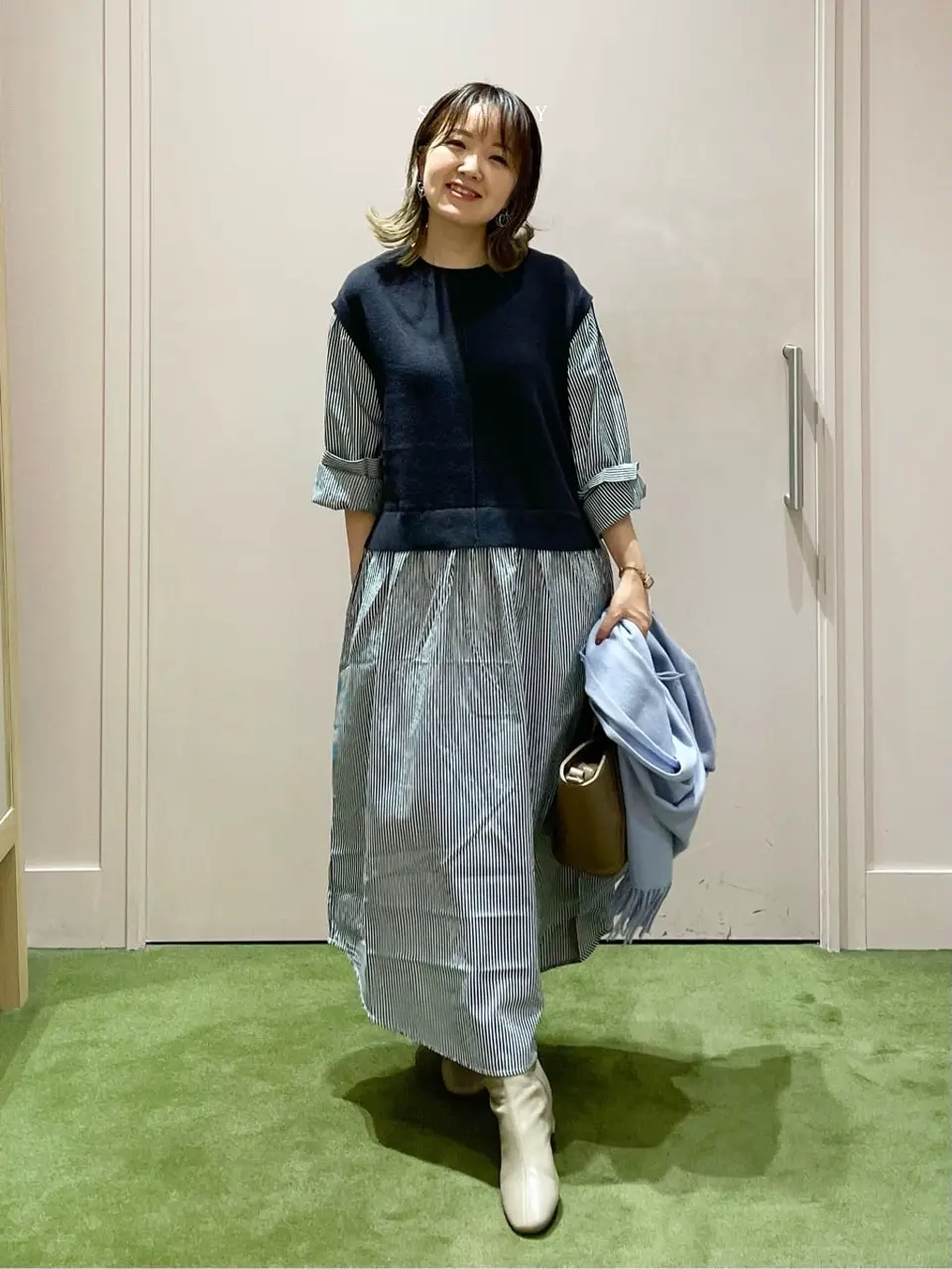 ANY フジコ コーディネート画像