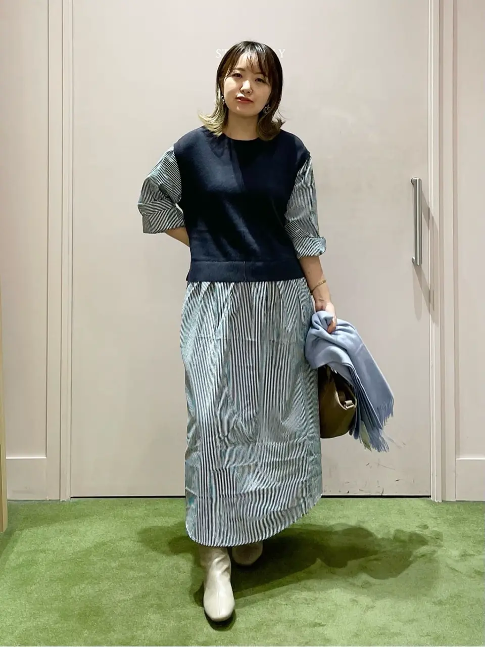 ANY フジコ コーディネート画像