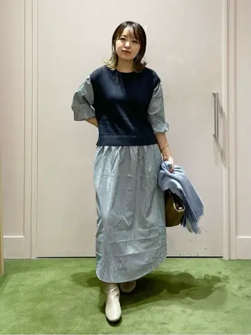 ANY フジコ コーディネート画像