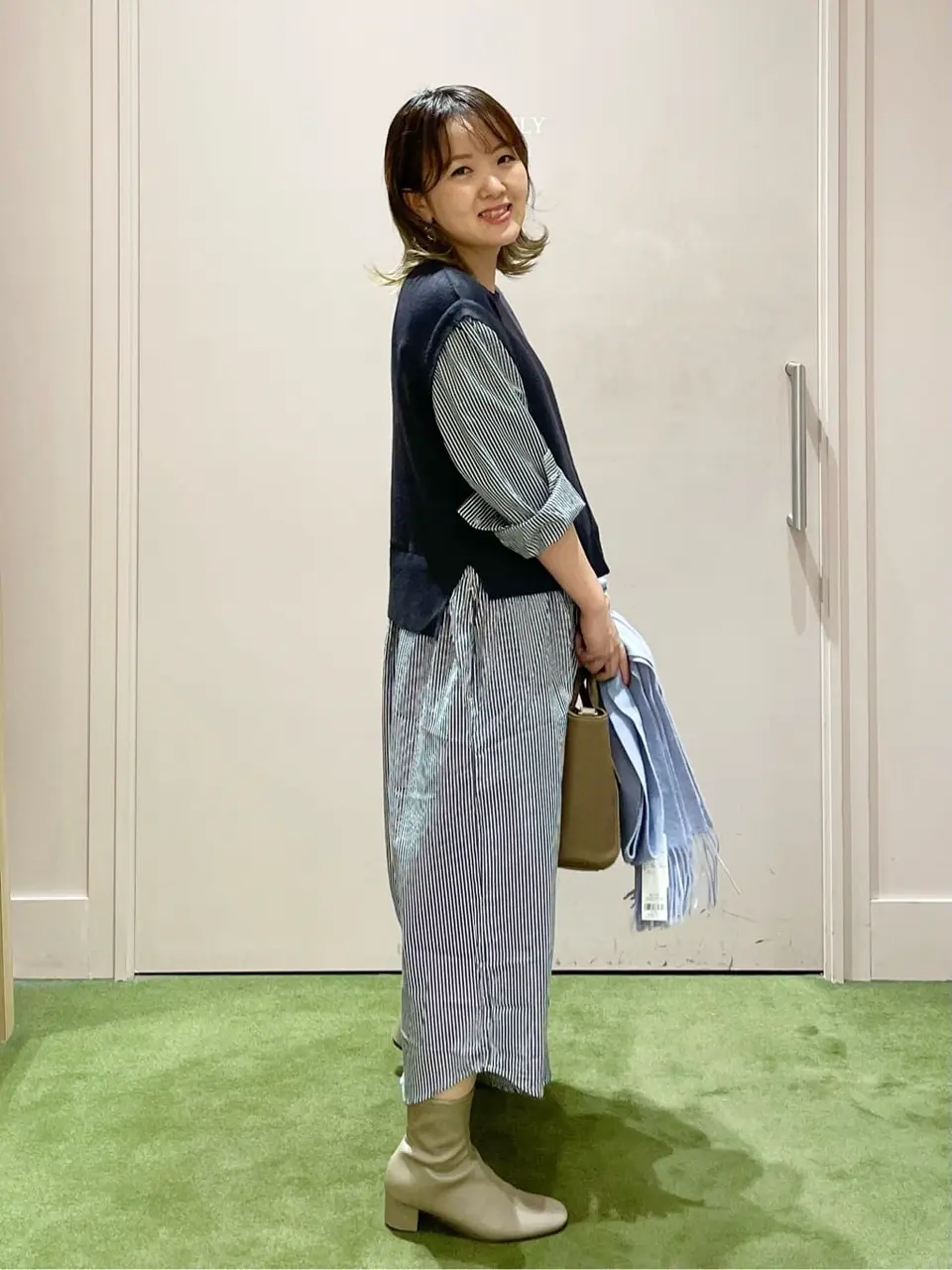 ANY フジコ コーディネート画像