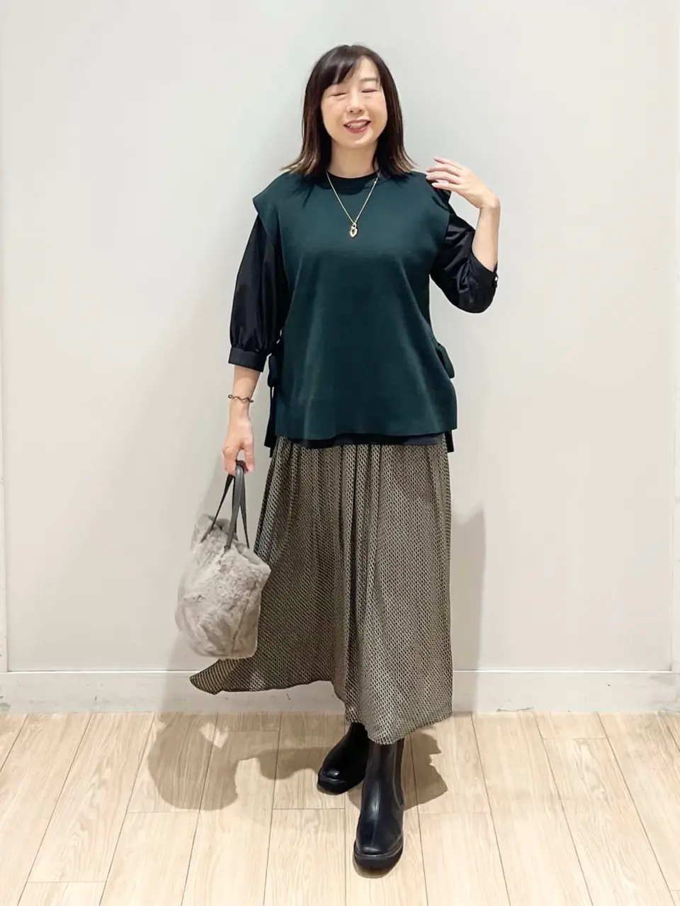 ANY SAKAI コーディネート画像