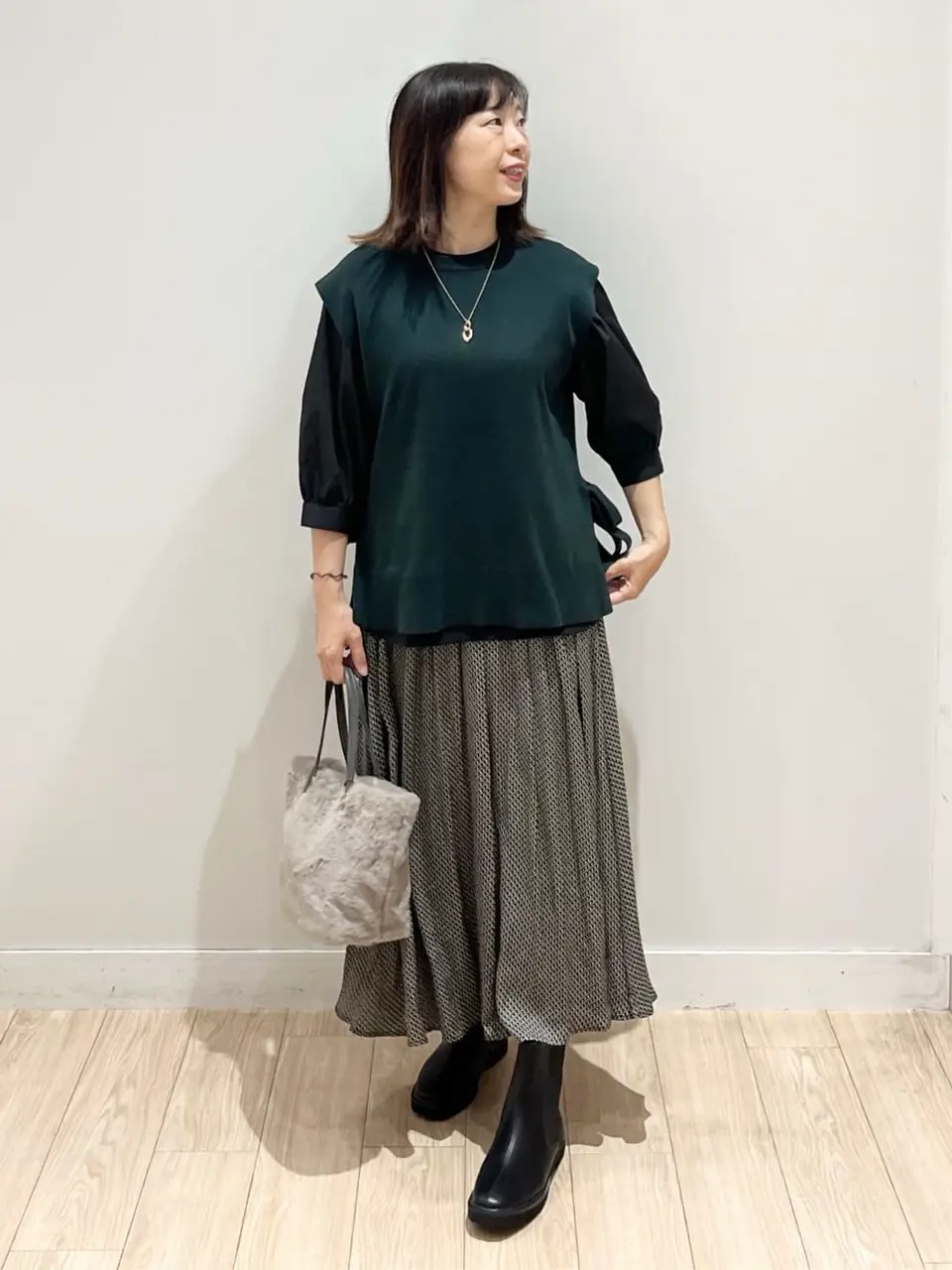 ANY SAKAI コーディネート画像