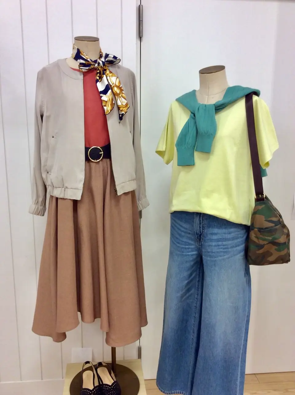  スタッフ コーディネート画像