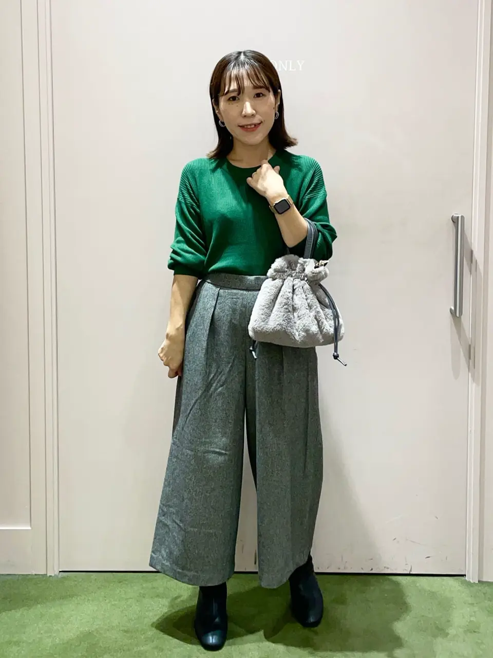 ANY 若松 コーディネート画像